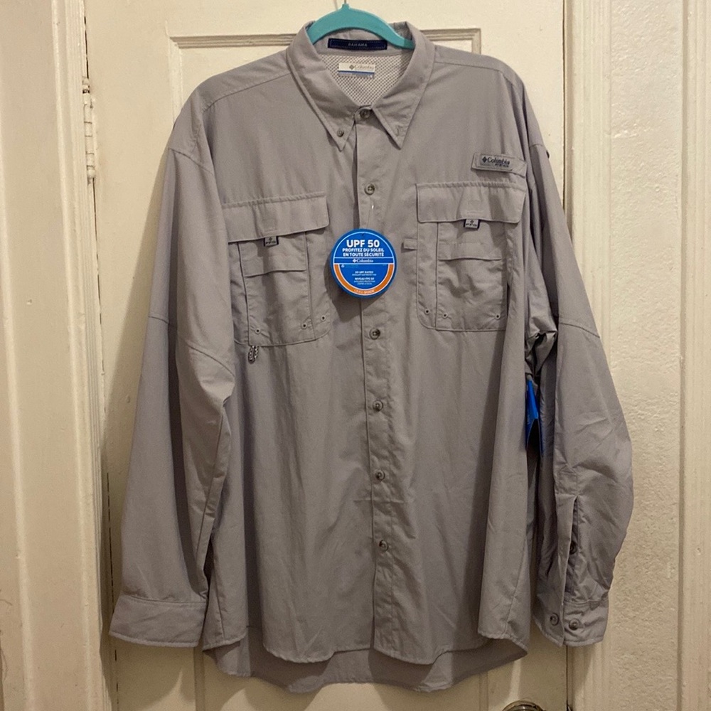 COLUMBIA - MEN'S PFG BAHAMA™ LONG SLEEVE SHIRT